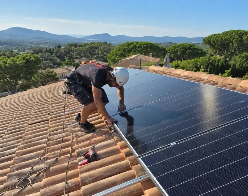 Installateur panneaux solaires Bugarach — pose photovoltaïque sur toiture
