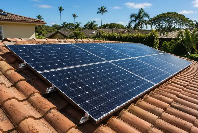 Installation de panneaux solaires à Bugarach