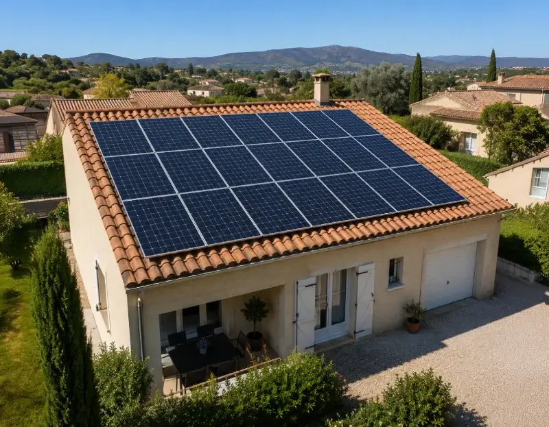 Prime à l'autoconsommation panneaux solaires Bugarach — aide financière de l'État